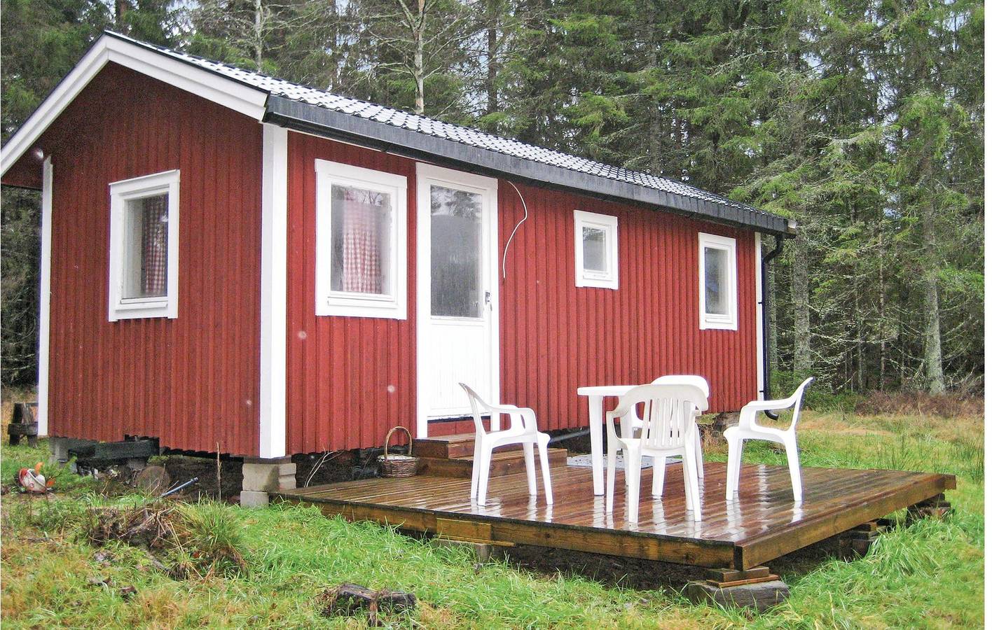 Ferienhaus für 4 Personen mit Terrasse in Bohuslän
