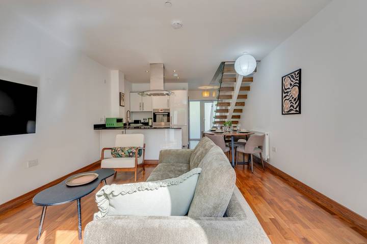 Maison de vacances pour 4 personnes, avec jardin - 1