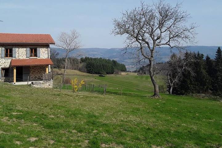 Maison de vacances pour 4 personnes, avec jardin - 1
