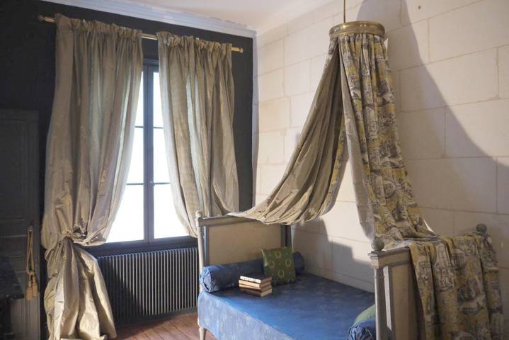 Maison d’hôte pour 2 personnes, avec vue et jardin à Loches - 3