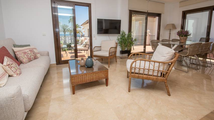 Appartement entier, Marina Real 406 in Playa Gaviotas, Manilva
