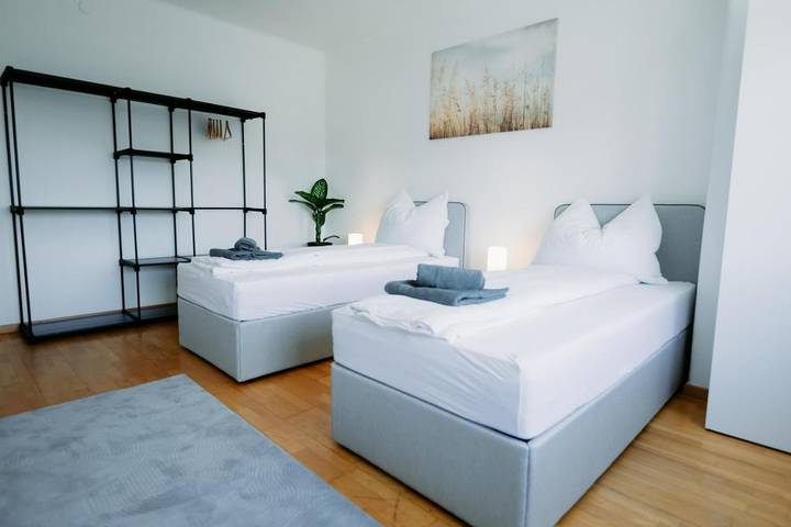 Appartement de vacances pour 7 personnes, avec Balcon