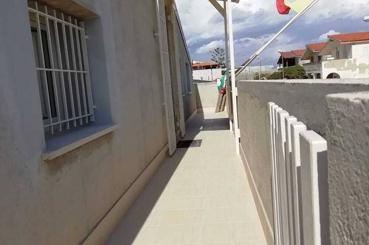 Villa Barletta Dachwohnung in der Villa auf der ersten Etage Nummer 5 in Spiaggia Marina de Acate, Acate