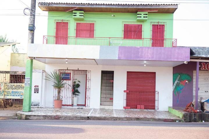 Gîte pour 3 personnes, avec vue et balcon, adapté aux familles à Macapá - 3