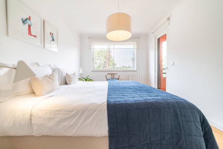 Gîte pour 6 personnes, avec terrasse et vue dans Aroeira - 2