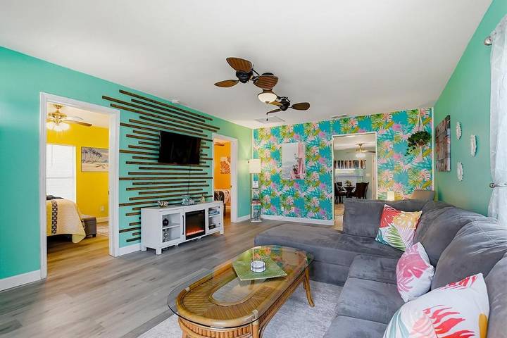 Casa de vacaciones para 6 personas, con jardín y balcón - 1