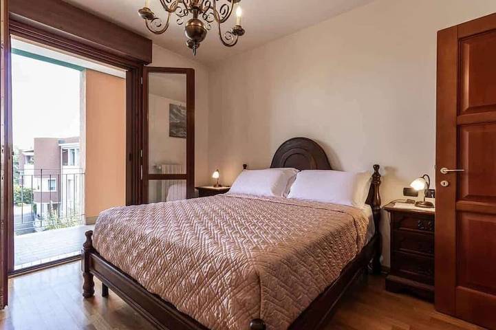 Ferienwohnung für 4 Personen, mit Balkon - 1