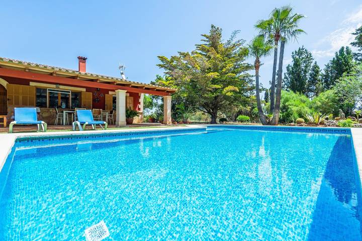Villa für 4 Personen, mit Balkon und Garten in Es Trenc - 2