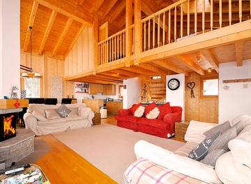 Maison De Vacances pour 12 Personnes dans Nendaz, Valais, Photo 2