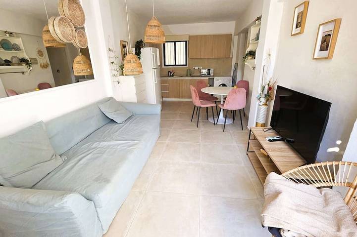Apartamento de vacaciones para 4 personas, con jardín y balcón - 1