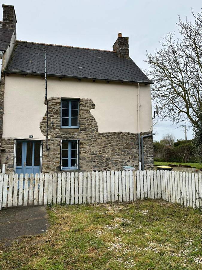 Location de vacances pour 4 personnes, avec Terrasse à Plesder