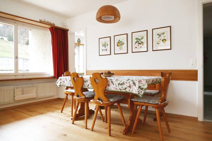 Ferienwohnung für 5 Personen, mit Balkon und Ausblick in St. Moritz - 4