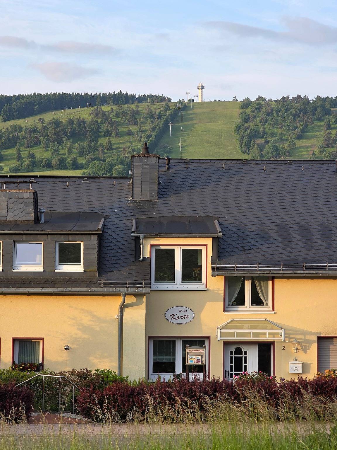 Haus Korte - Fewo Sonnenberg in Willingen, die Mittelgebirge