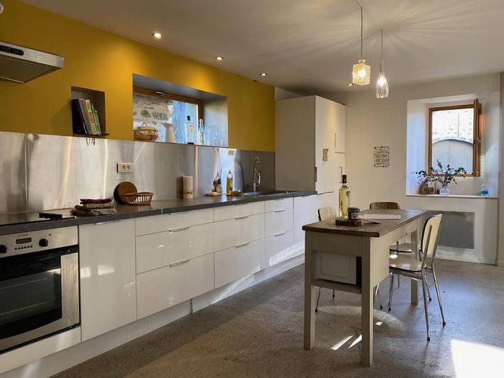 Location de vacances pour 11 personnes, avec jardin et vue, animaux acceptés à Issor - 4