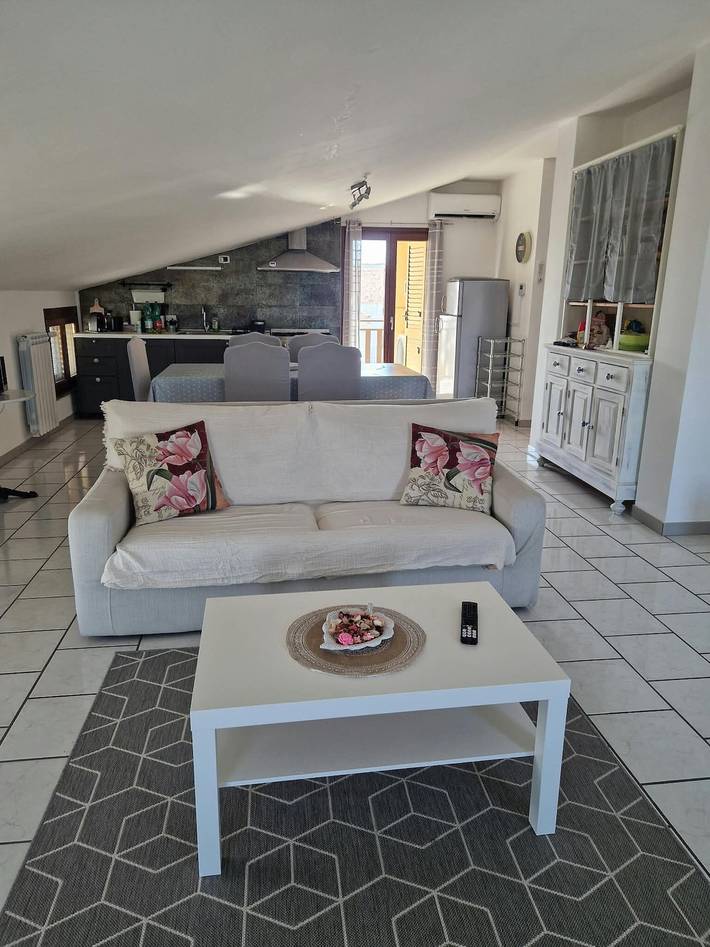 Appartement entier, Appartement 'Entre Mer et Montagnes' avec Wi-Fi et climatisation in Paglieta, Province de Chieti