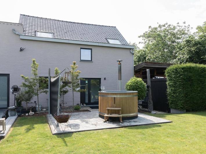 Maison de vacances pour 2 personnes, avec vue et jardin