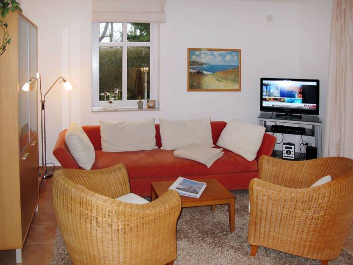 Ferienwohnung für 4 Personen, mit Terrasse und Garten in Breege - 4