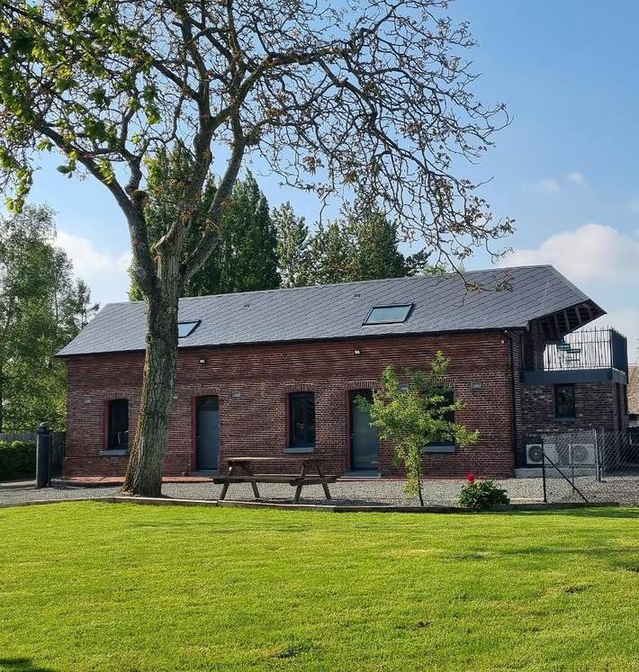 Location de vacances pour 2 personnes, avec terrasse dans La Haye (Seine-Maritime)