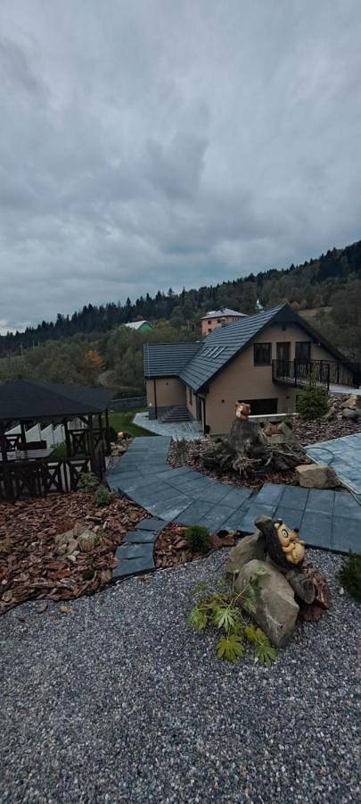 Domek letniskowy dla 4 osób, z jacuzzi i ogród oraz sauna w Słowacja