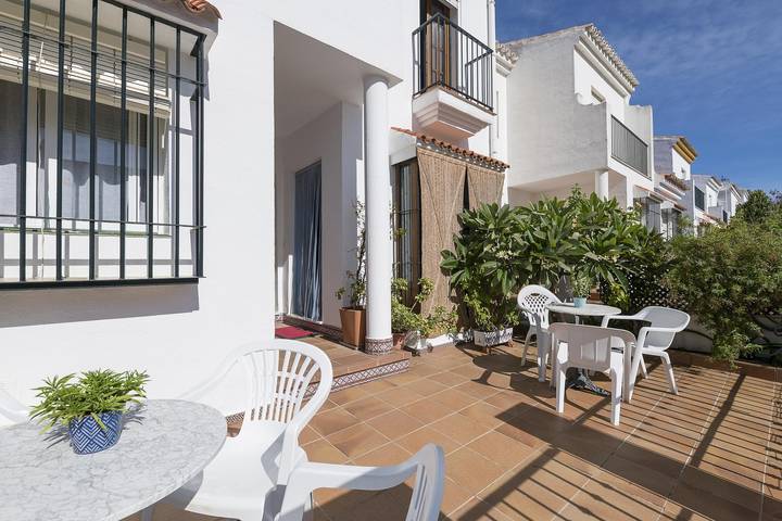 Vakantiehuis voor 5 personen, met terras in Conil de la Frontera