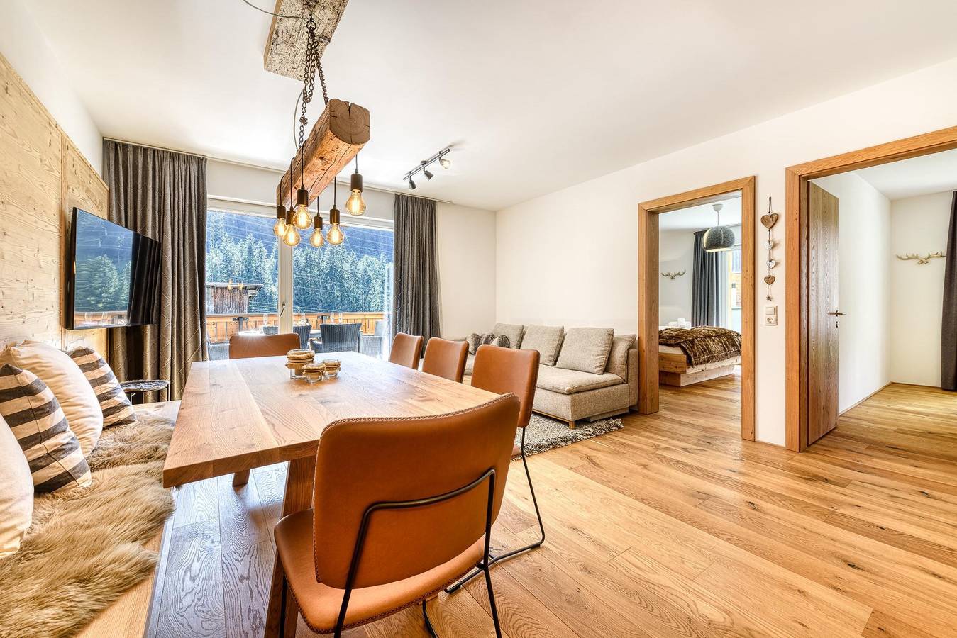 Ganze Ferienwohnung, Arlberg Chalets in Wald am Arlberg, Dalaas