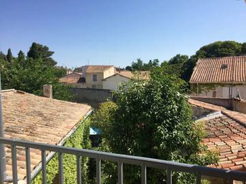 Gîte pour 5 personnes, avec vue et balcon à Saint-Georges-d'Orques