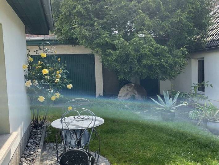 Ferienwohnung für 2 Personen, mit Garten in Ahlbeck - 4