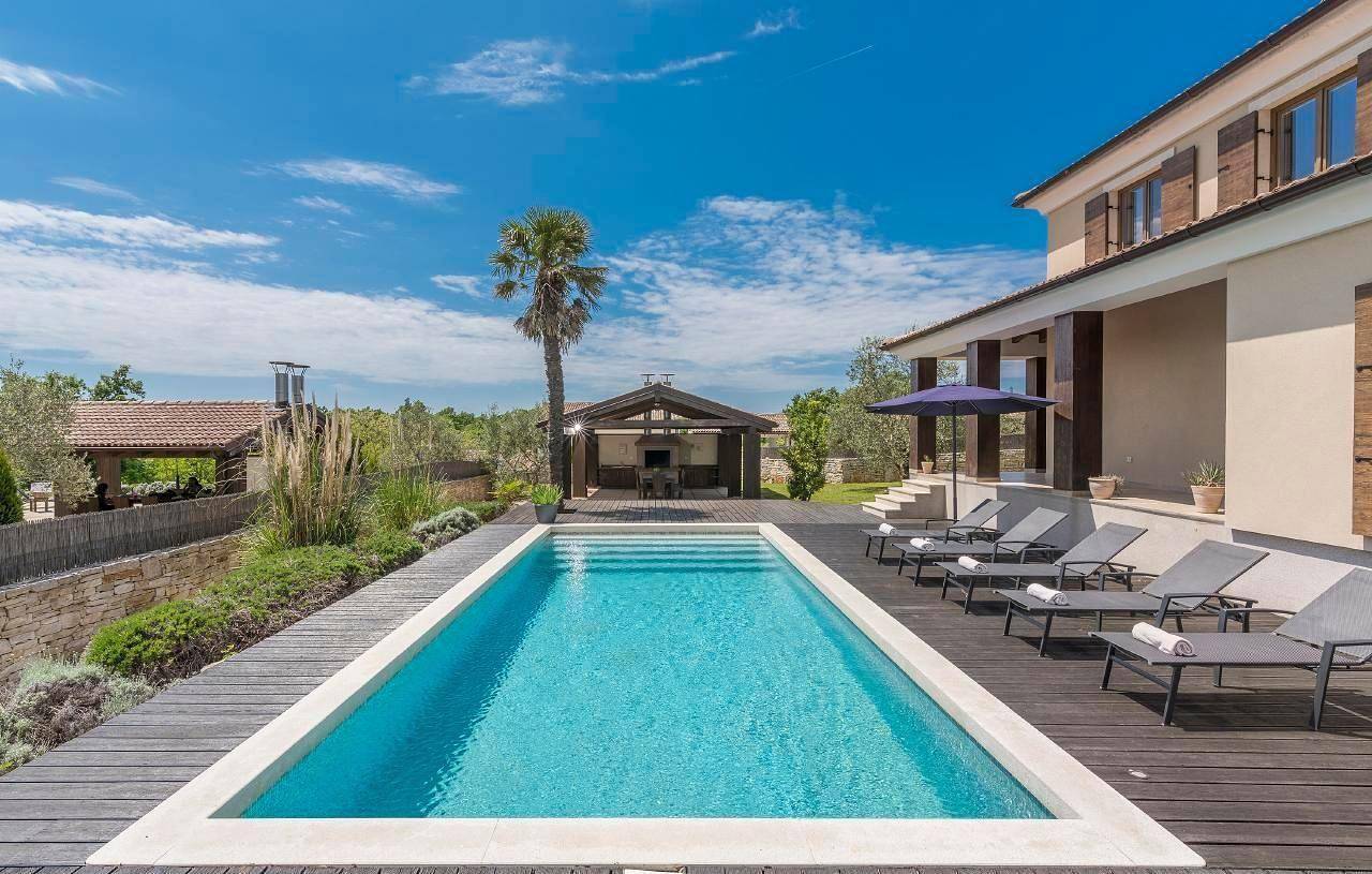 Villa Dante in Jursici, Central Istria