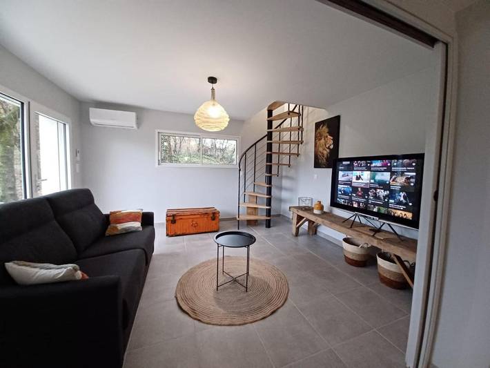 Location de vacances pour 6 personnes, avec jardin à Caussade - 4