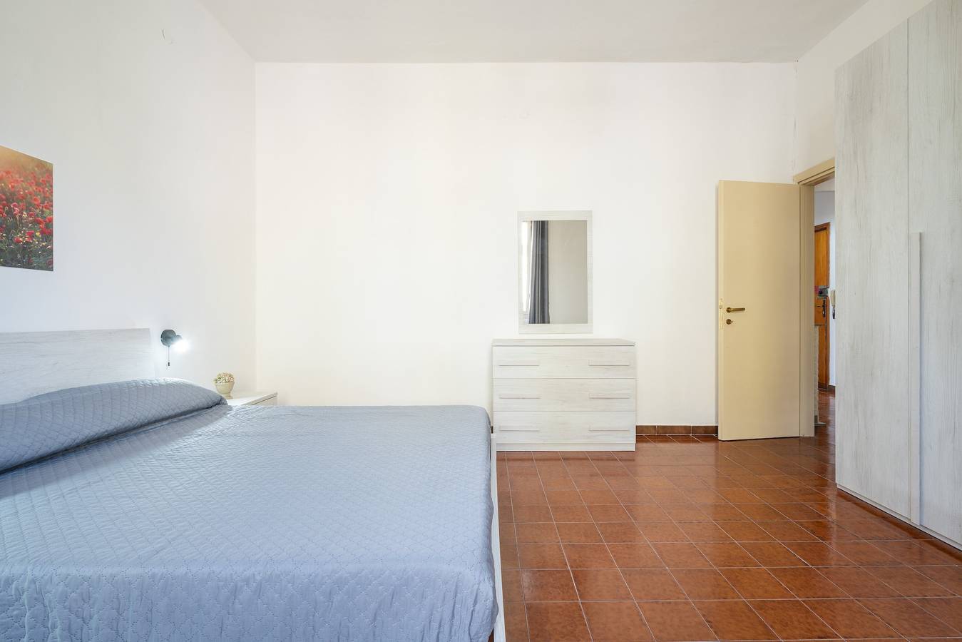 Casa de vacaciones 'Mandrolisai' con balcón, Wi-Fi y aire acondicionado in Cagliari, Campidano