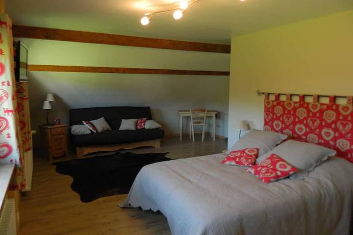 Location de vacances pour 8 personnes, avec Jardin à Fellering - 3