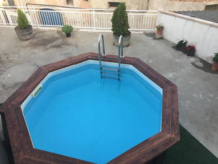 Casa rural para 6 personas, con vistas además de piscina y jardín en Provincia de Lleida - 2