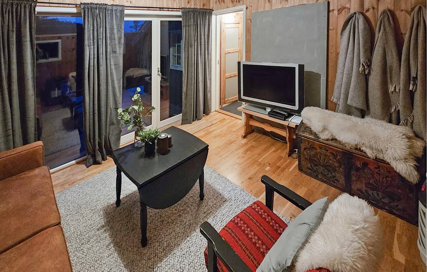 Ferienhaus für 7 Personen mit Ausblick in Hjartdal