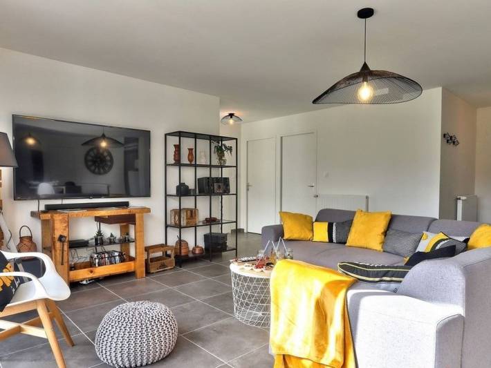 Ferienhaus für 6 Personen, mit Garten und Terrasse