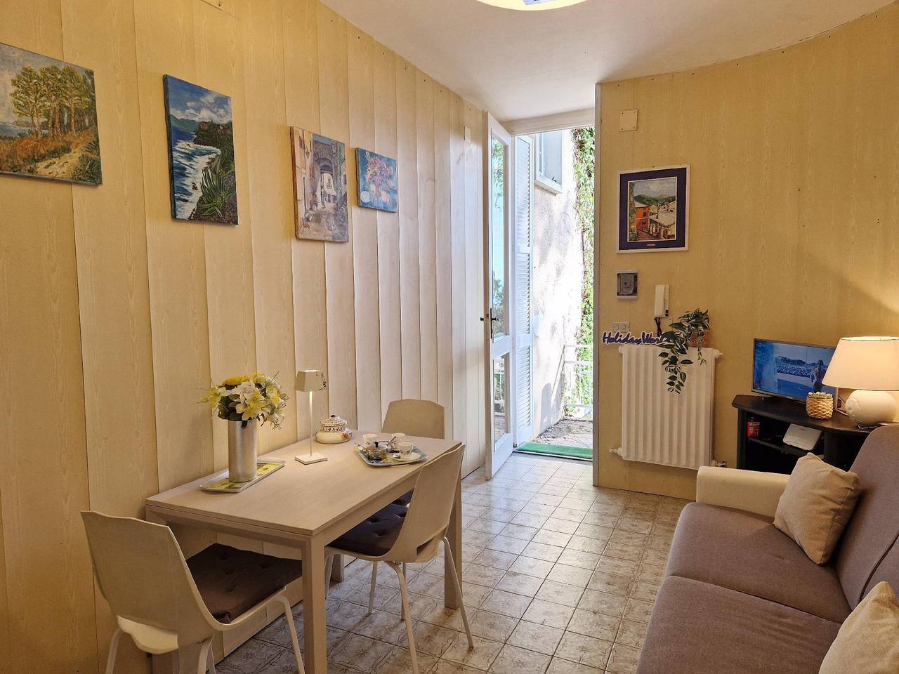 Ganze Ferienwohnung, Total Relax Home by Holiday World in Costa di Framura, Framura