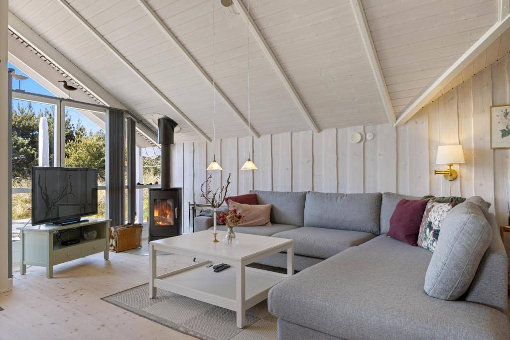 Kinderfreundliches Ferienhaus mit Sauna und Whirlpool in Bjerregård, Holmsland Klit