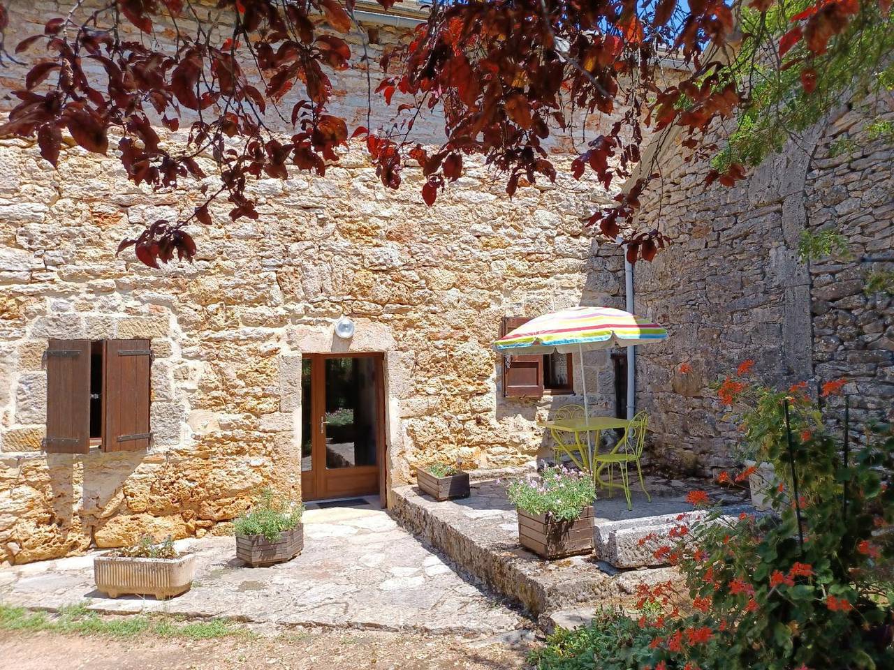 L'Estaplou in La Canourgue, Parc national des Cévennes