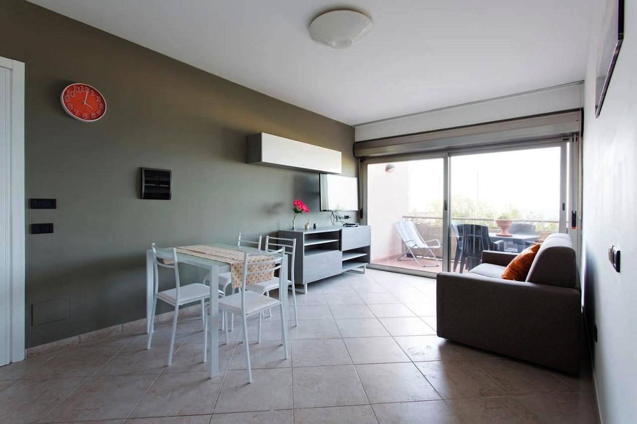 One-Bedroom House in Addaura, Palermo