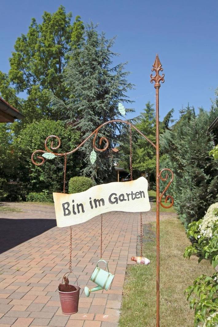 Ferienhaus für 2 Personen, mit Terrasse und Garten sowie Ausblick in Hoppegarten - 2