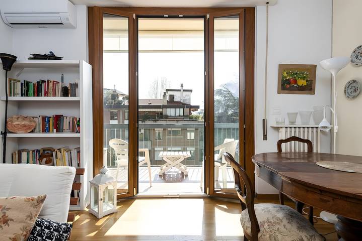 Holiday apartment for 4 people, with garden and balcony - 1