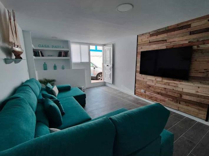 Ferienhaus für 3 Personen, mit Terrasse in Las Playitas