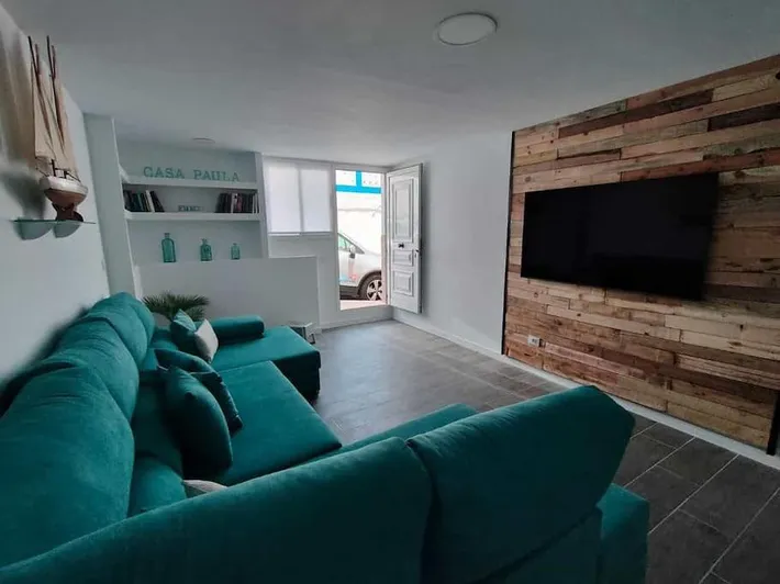 Maison de vacances pour 3 personnes, avec terrasse - 1