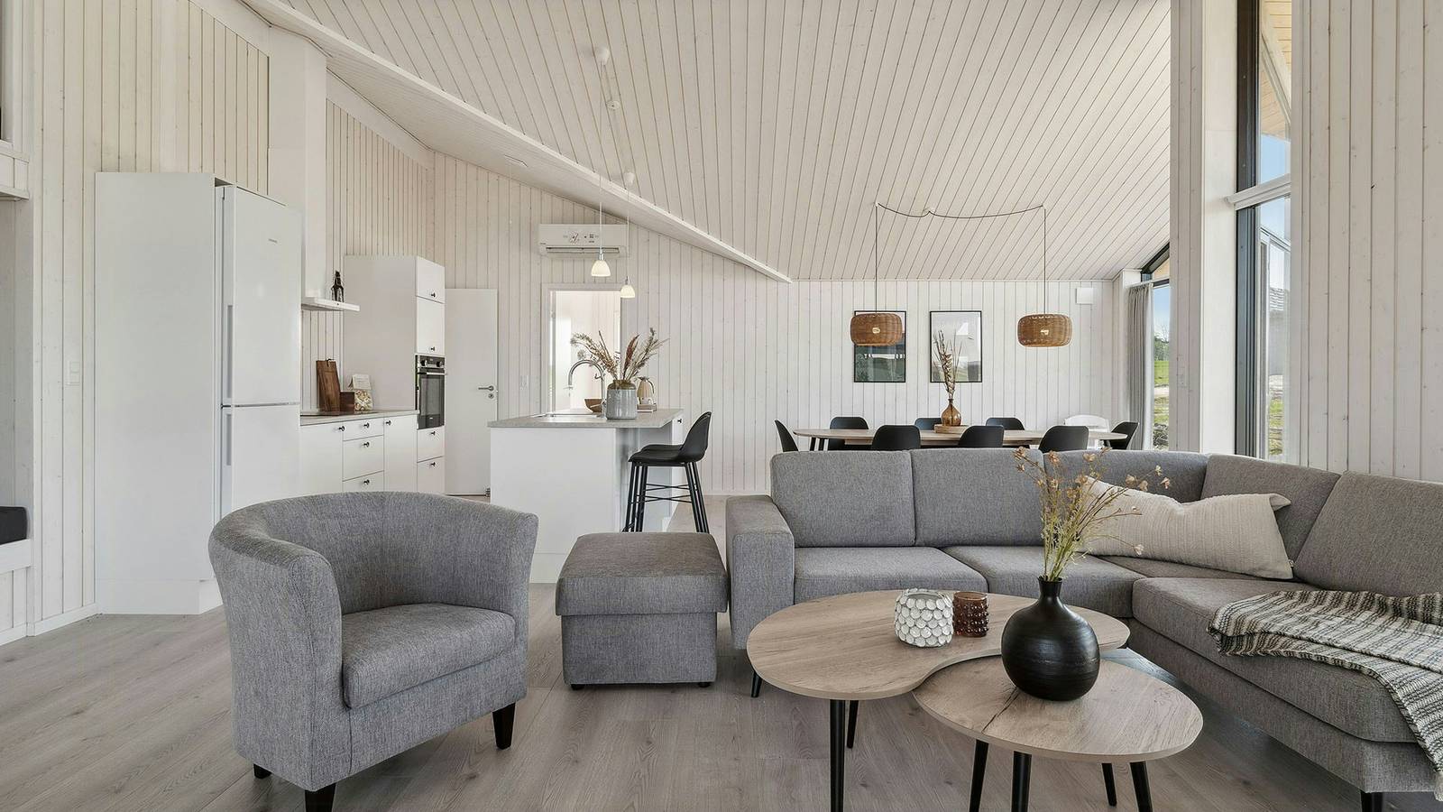 Neubau mit Sauna in Strandnähe auf Møn in Vordingborg und Umgebung