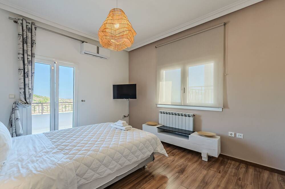 Casa Panorama in Voula - Panoramic Sea View Villa in Voula, Regionalbezirk Ostattika