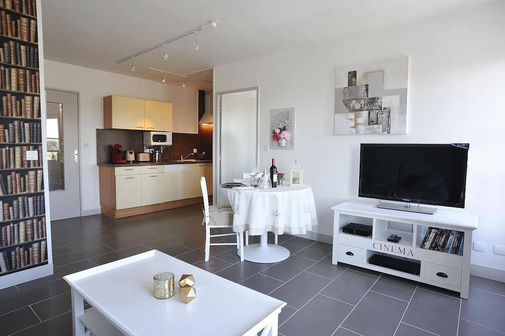 Ganze Wohnung, Neue Wohnung und gemütlich, Panoramablick auf die East Basin,  Honfleur in Honfleur, Lisieux und Umgebung