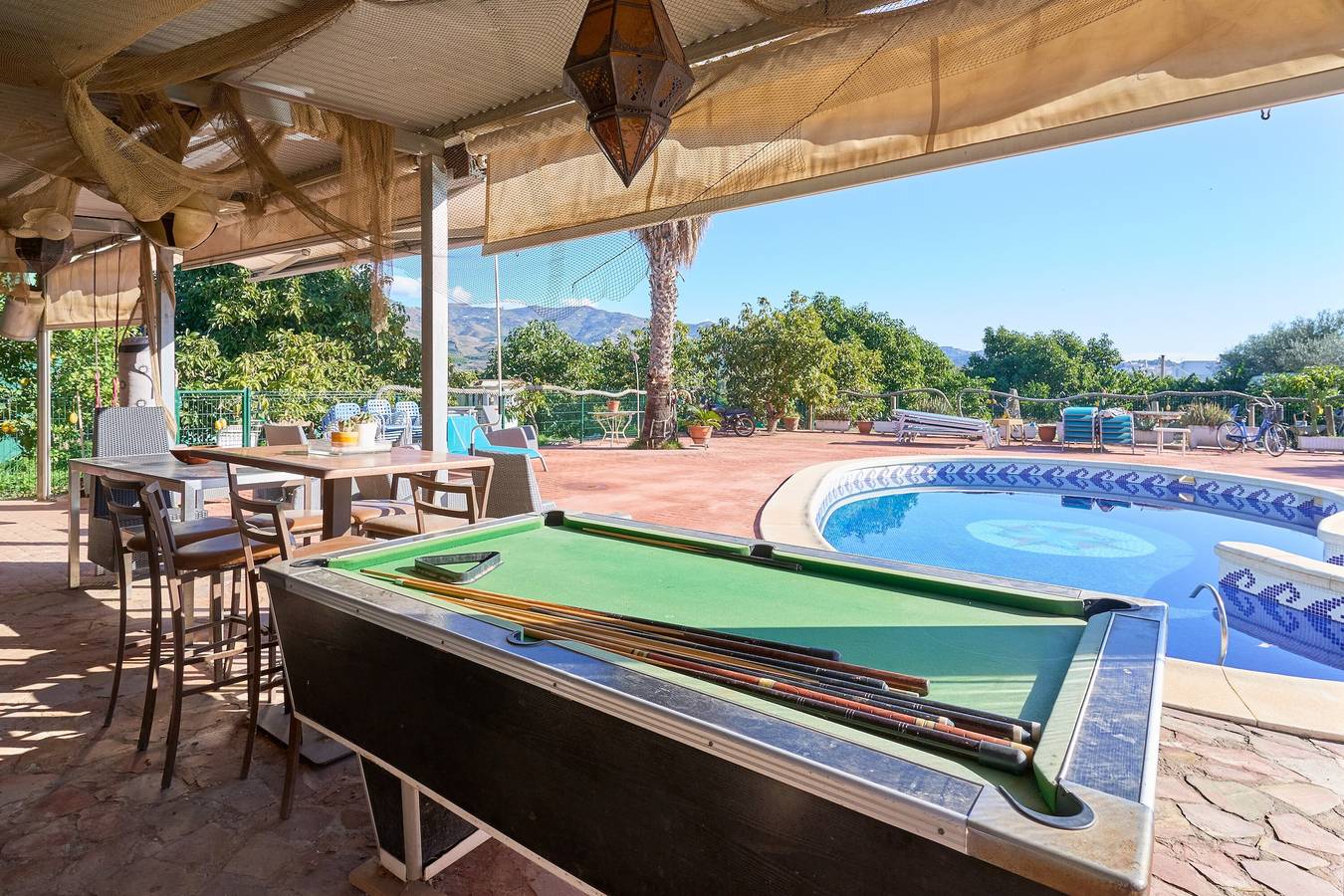 Cortijo Palomo: Landhaus mit privatem Pool und Bergblick in Vélez-Málaga, Costa del Sol