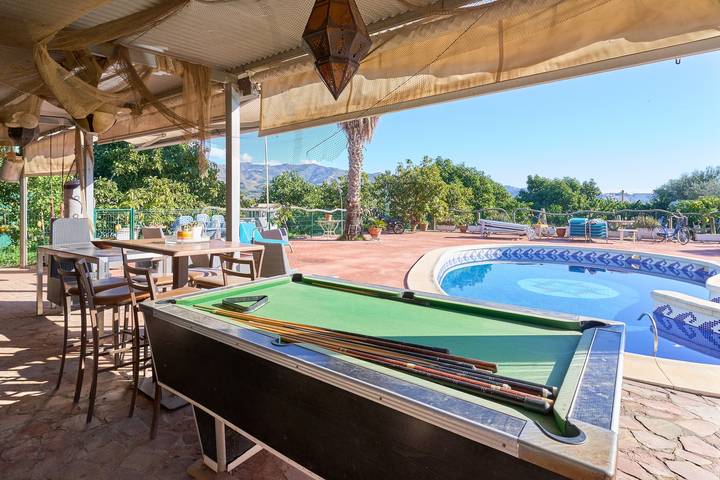 Finca für 14 Personen, mit Whirlpool und Garten in Vélez-Málaga - 2
