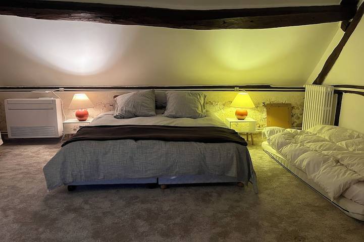 Gîte pour 8 personnes, avec piscine à Fontaine-sous-Jouy - 3