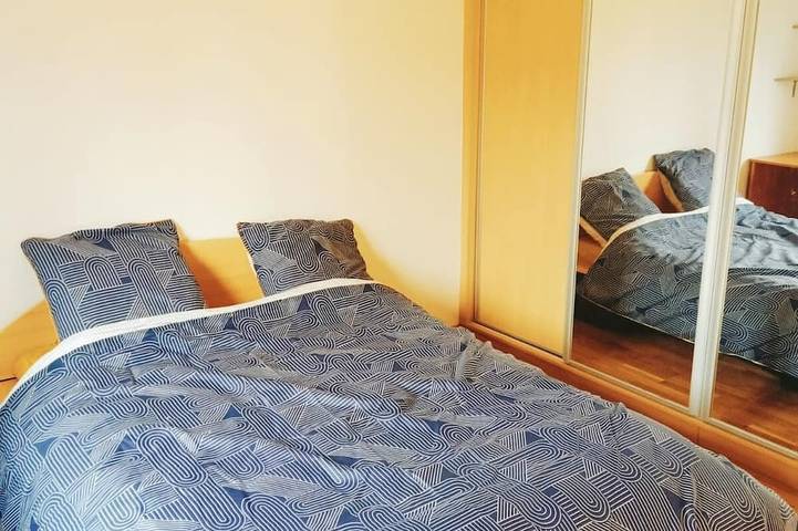 Gîte pour 5 personnes, avec balcon à Bischheim - 2