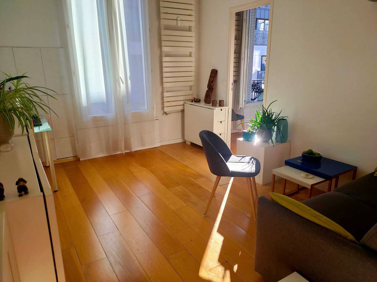 Appartement entier, Appartement moderne à Clichy, 35 m², idéal pour 4 personnes. in Clichy, Hauts-de-Seine